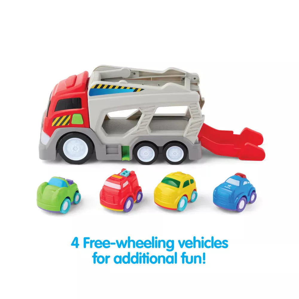 Kidoozie Vehicles Lights 'n Sounds Transporter