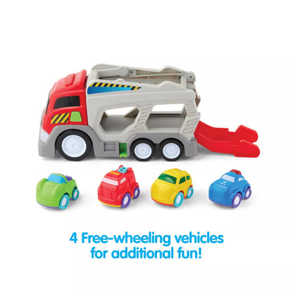 Kidoozie Vehicles Lights 'n Sounds Transporter