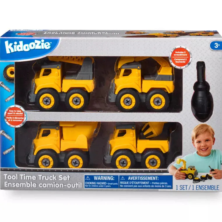 Kidoozie Vehicles Tool Time Truck Set