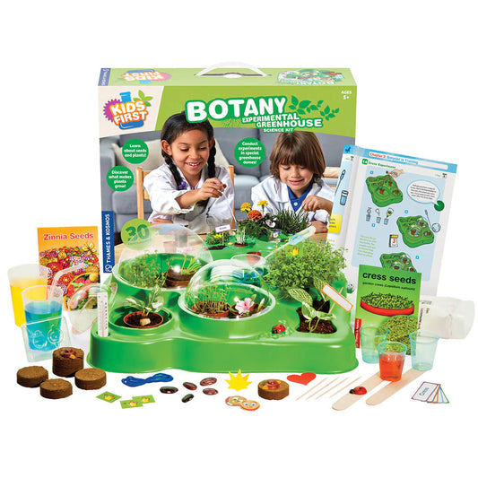Kids First Science & Nature Botany - Experimental Greenhouse Kit