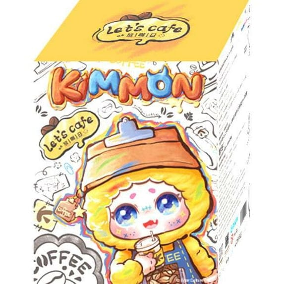 Kimmon Blind Box Kimmon Let's Cafe Blind Box