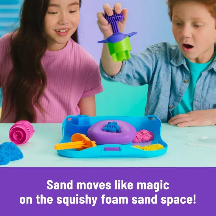 Kinetic Sand Clay Arts & Crafts Default Kinetic Sand Squish Motion Playset