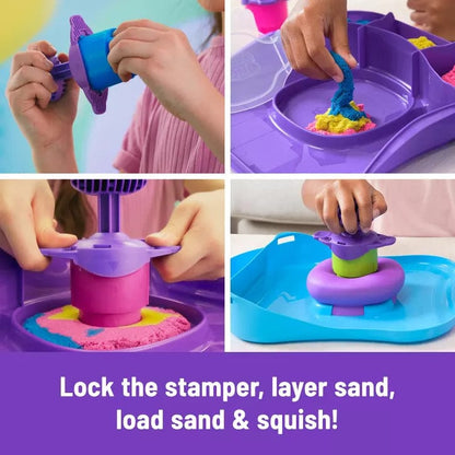 Kinetic Sand Clay Arts & Crafts Default Kinetic Sand Squish Motion Playset