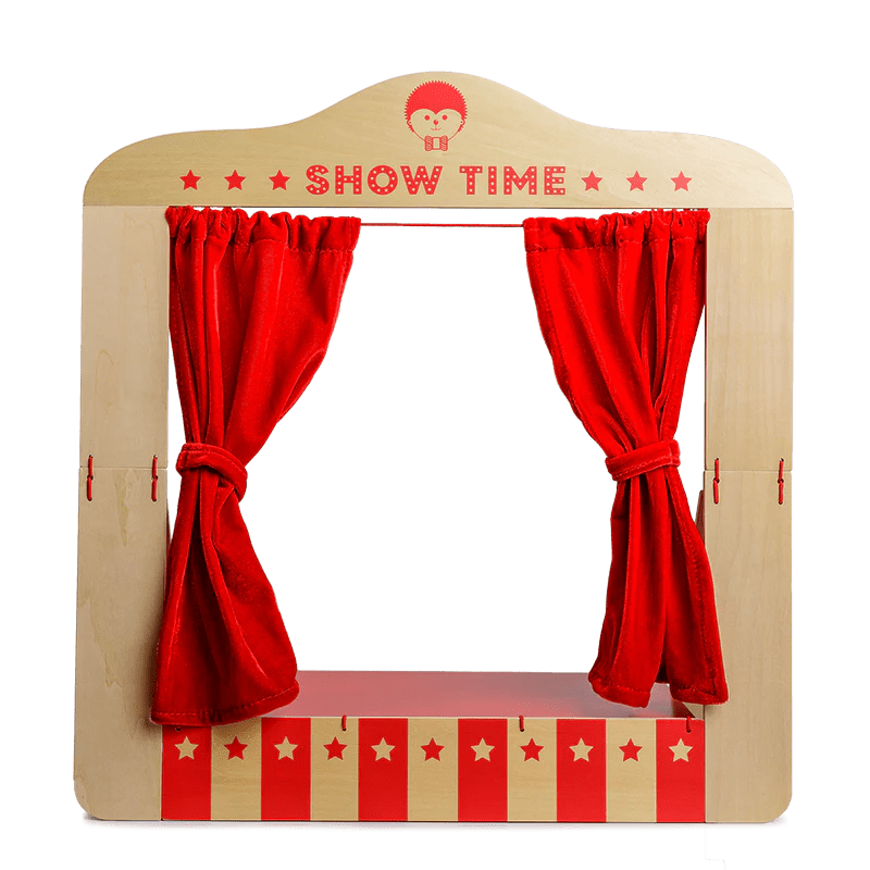 Kipod Puppet Theaters Default Table Top Puppet Theater