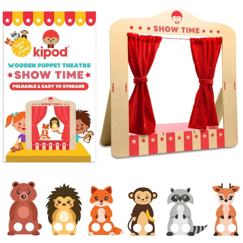 Kipod Puppet Theaters Default Table Top Puppet Theater