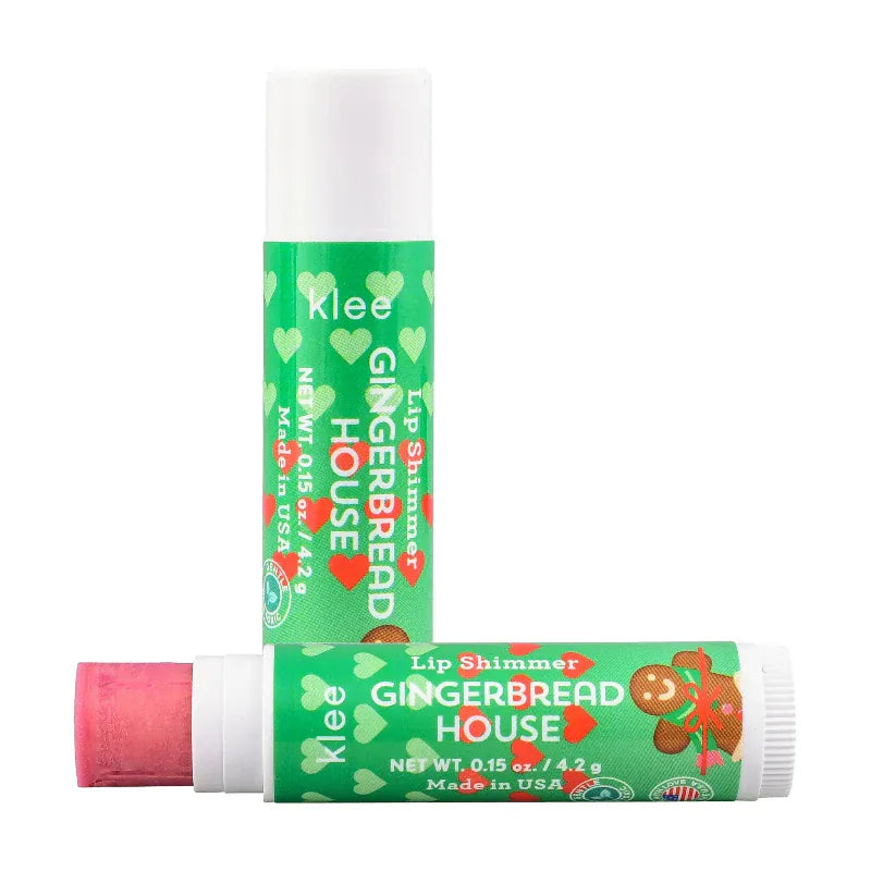 Klee Naturals Dress Up Accessories Klee Naturals Lip Shimmer -  Gingerbread House