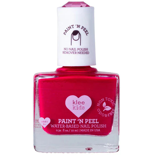 Klee Naturals Dress Up Accessories Klee Naturals Nail Polish - Denver (Red)