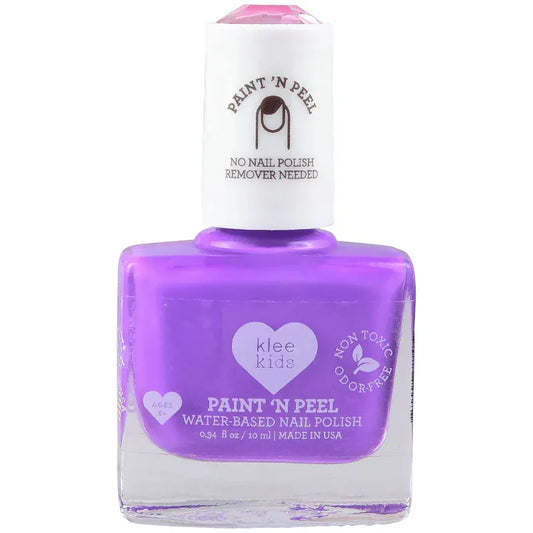 Klee Naturals Dress Up Accessories Klee Naturals Nail Polish - Santa Fe (Lilac)