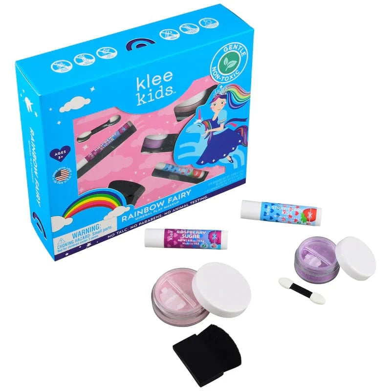 Klee Naturals Dress Up Accessories Play Makeup Kit - Rainbow Fairy