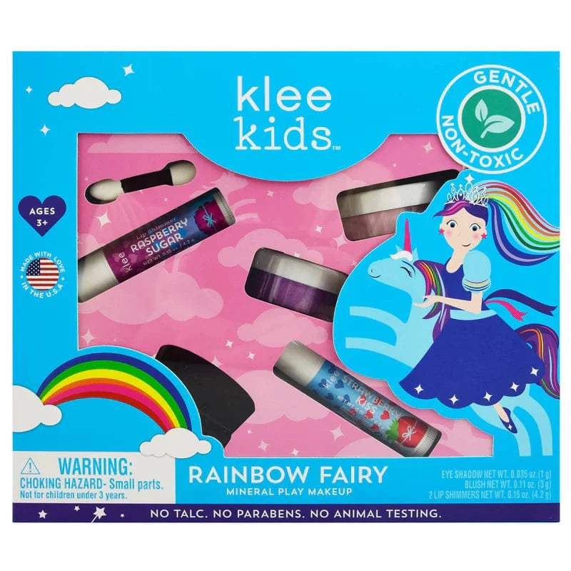 Klee Naturals Dress Up Accessories Play Makeup Kit - Rainbow Fairy