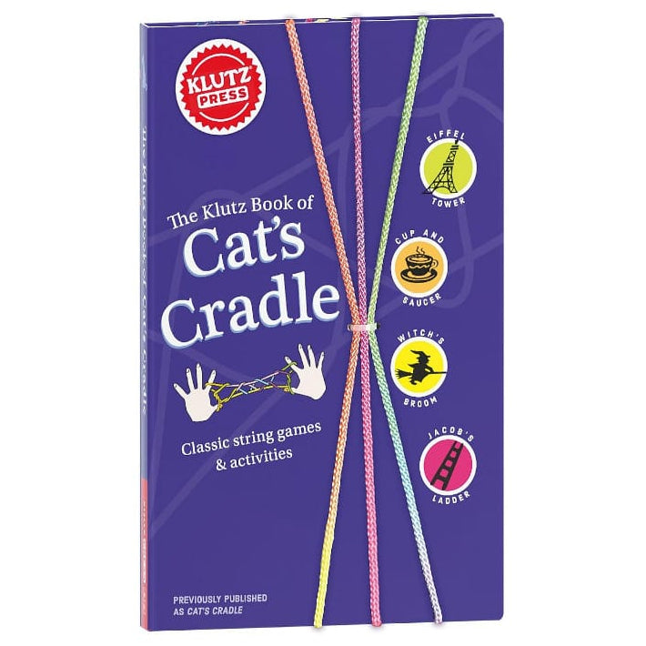 Klutz Activity Books Cat's Cradle (Vertical)