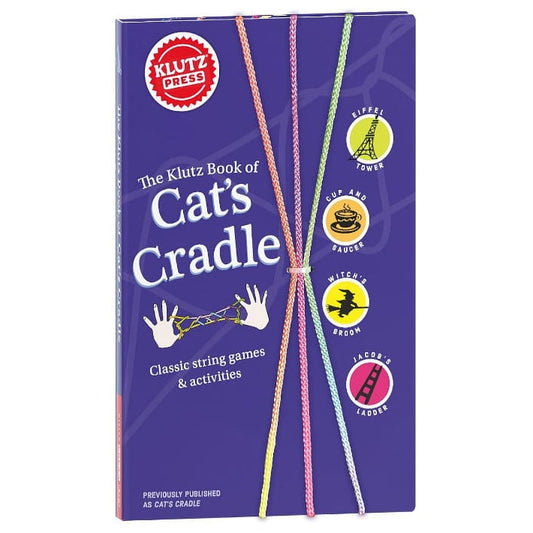 Klutz Activity Books Cat's Cradle (Vertical)