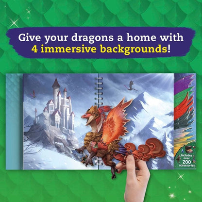 Klutz Activity Books Marvelous Book of Magical Dragons