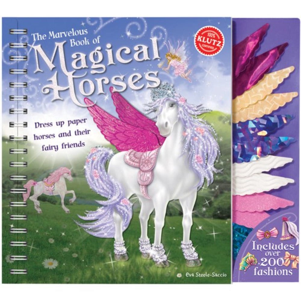 Klutz Activity Books Marvelous Book of Magical Horses