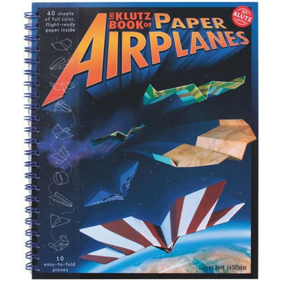 Klutz Activity Books Paper Airplanes Book