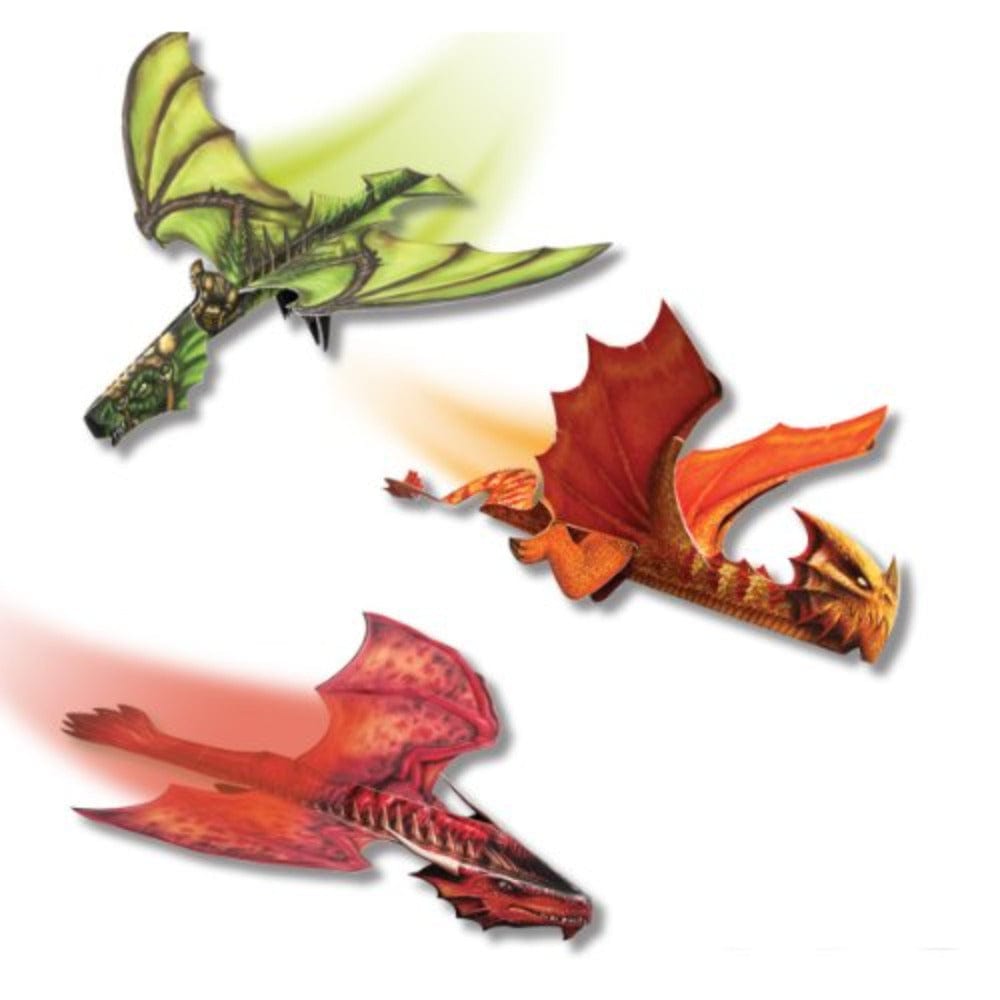 Klutz Activity Books Paper Flying Dragons