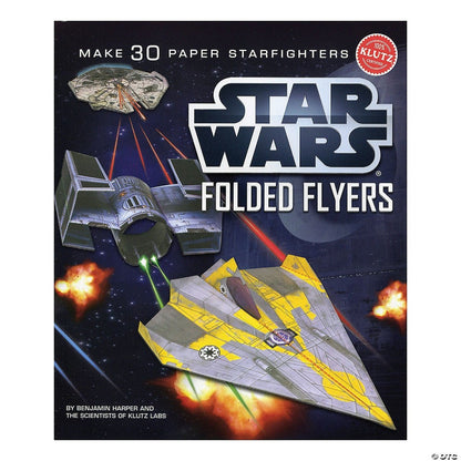 Klutz Activity Books Star Wars Paper Folded Flyers