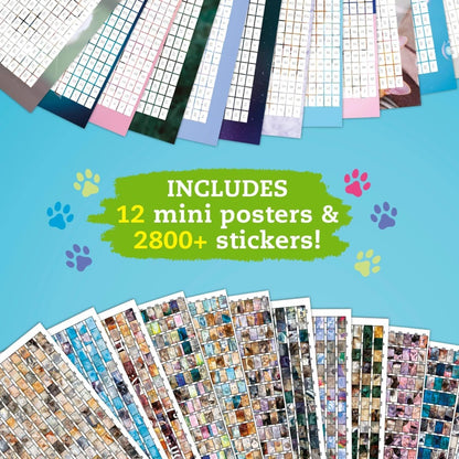 Klutz Activity Books Sticker Photo Mosaic: Cats & Kittens