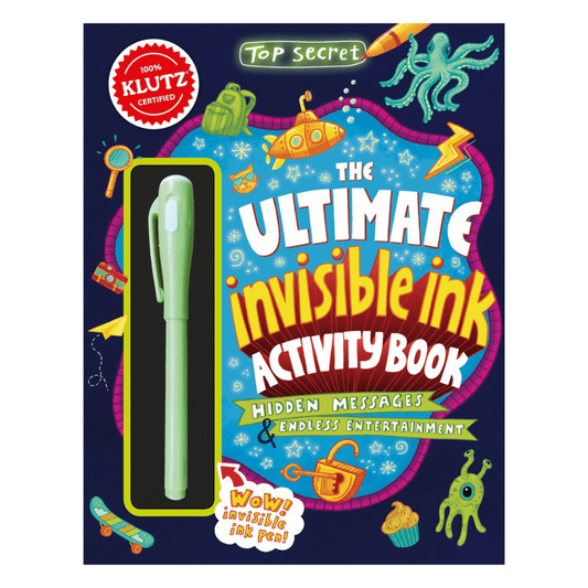 Klutz Activity Books Ultimate Invisible Ink Activity Book