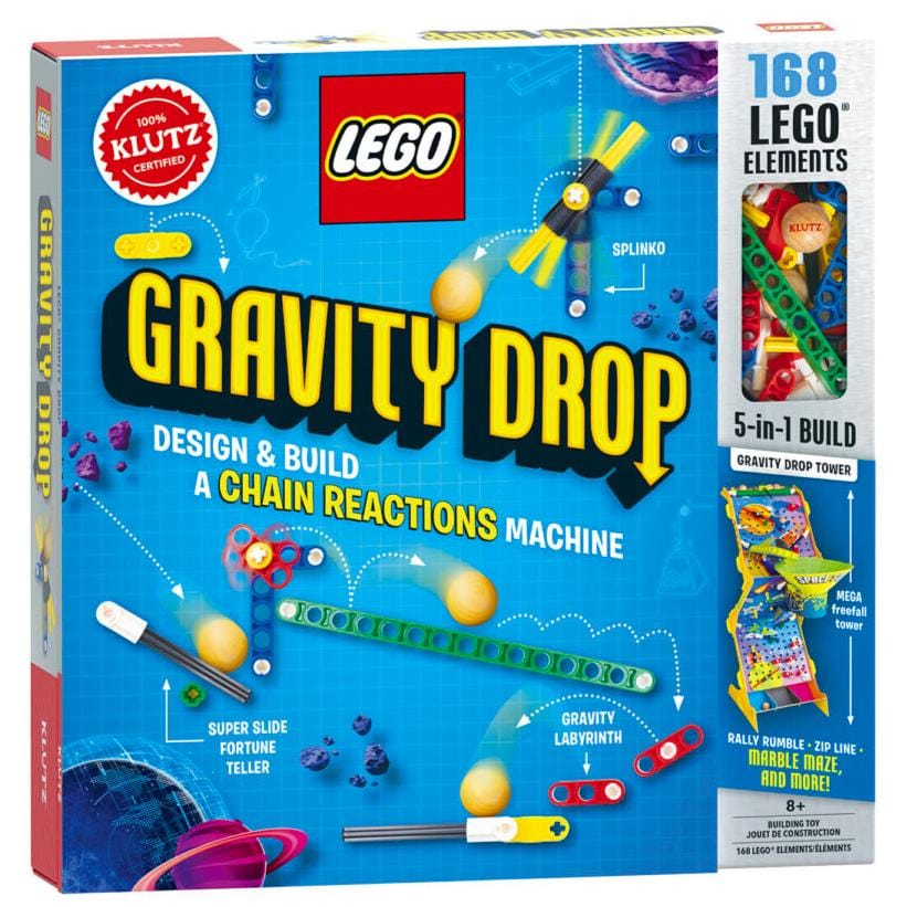 Klutz Activity Kits Default Lego Gravity Drop