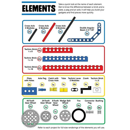 Klutz Activity Kits Lego Gadgets