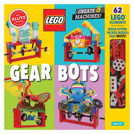 Klutz Activity Kits LEGO Gear Bots