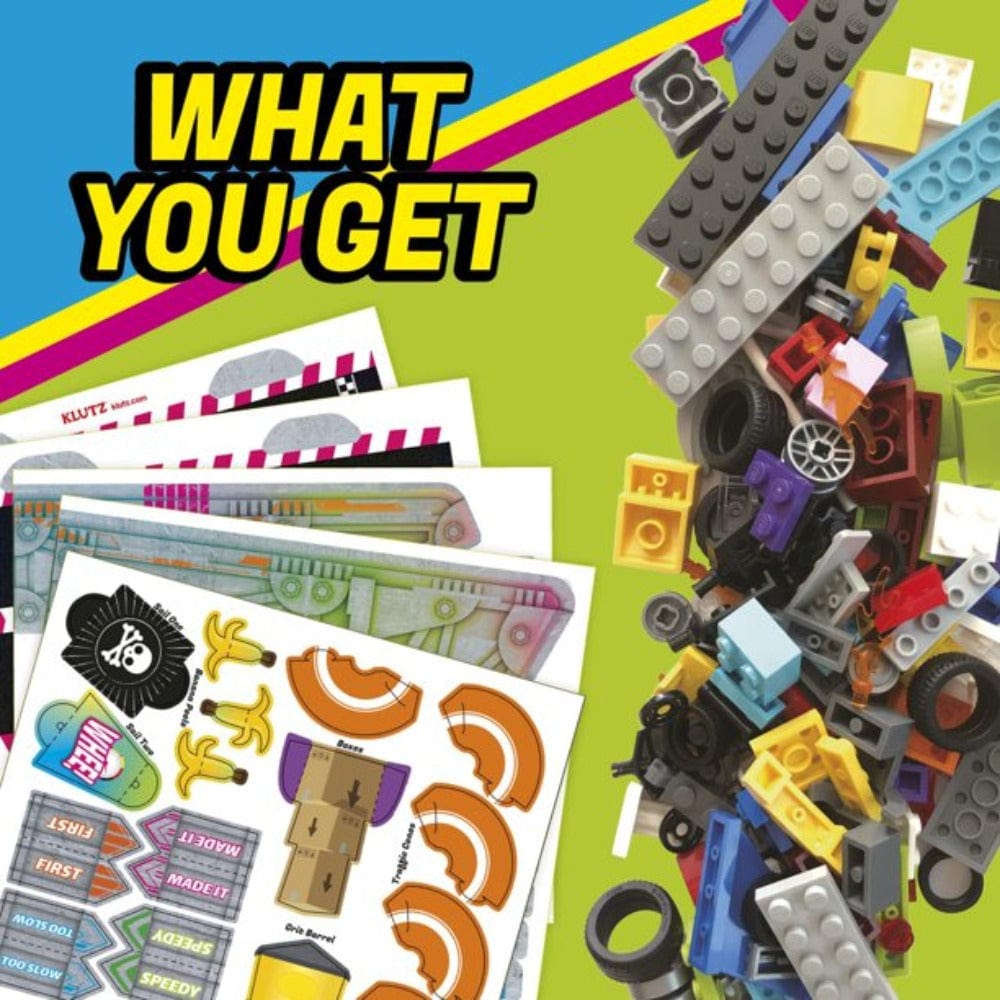 Klutz Activity Kits LEGO Race Cars