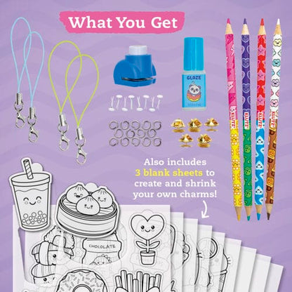 Klutz Art & Craft Activity Kits Default Color & Shrink Art: Kawai Style