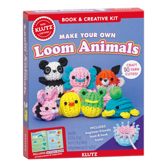 Klutz Art & Craft Activity Kits Default Make Your Own Loom Animals