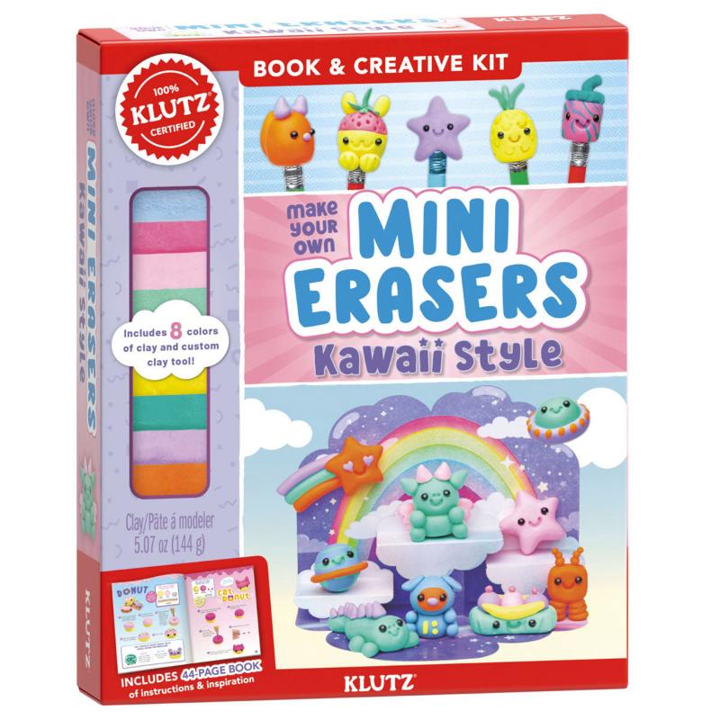 Klutz Art & Craft Activity Kits Default Make Your Own Mini Erasers Kawaii Style