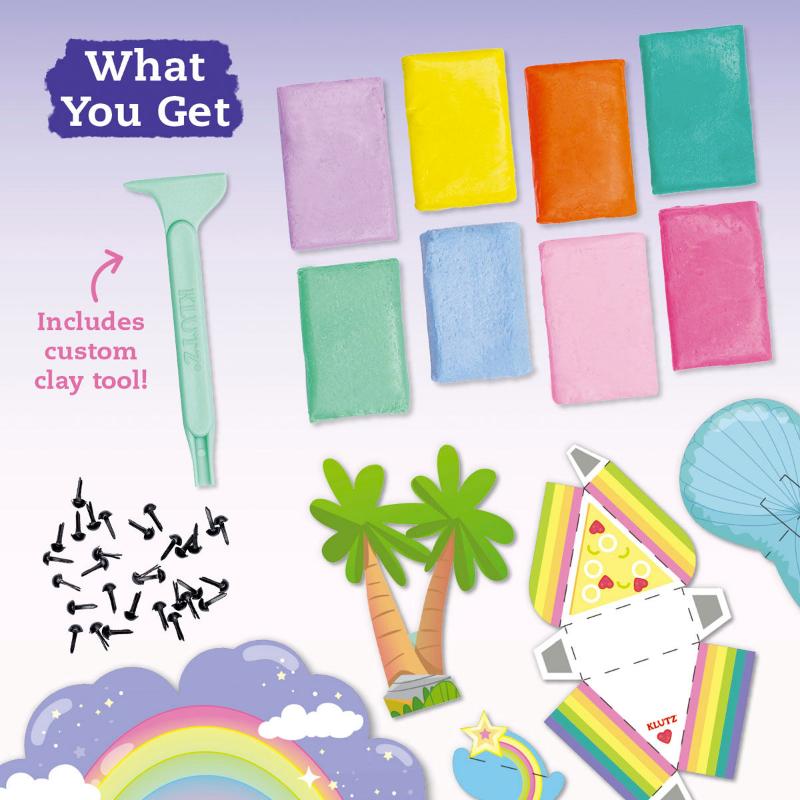 Klutz Art & Craft Activity Kits Default Make Your Own Mini Erasers Kawaii Style