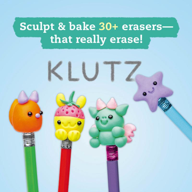 Klutz Art & Craft Activity Kits Default Make Your Own Mini Erasers Kawaii Style