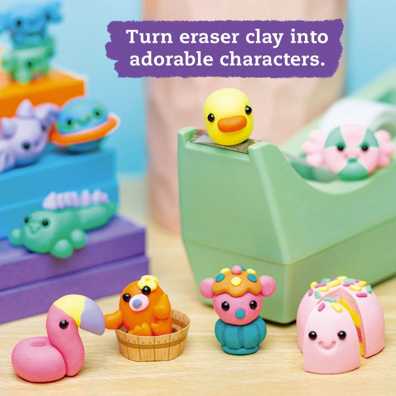 Klutz Art & Craft Activity Kits Default Make Your Own Mini Erasers Kawaii Style