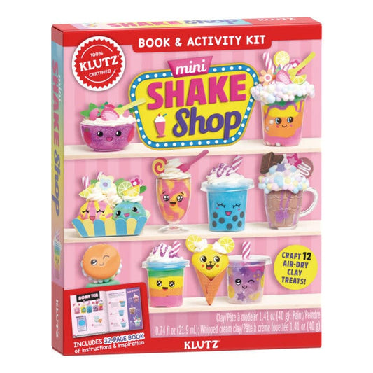 Klutz Art & Craft Activity Kits Default Mini Shake Shop