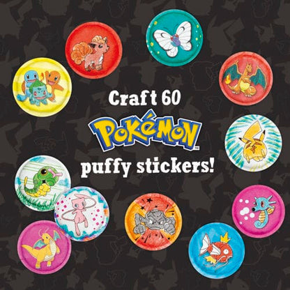 Klutz Art & Craft Activity Kits Default Pokémon Color-In 3D Stickers