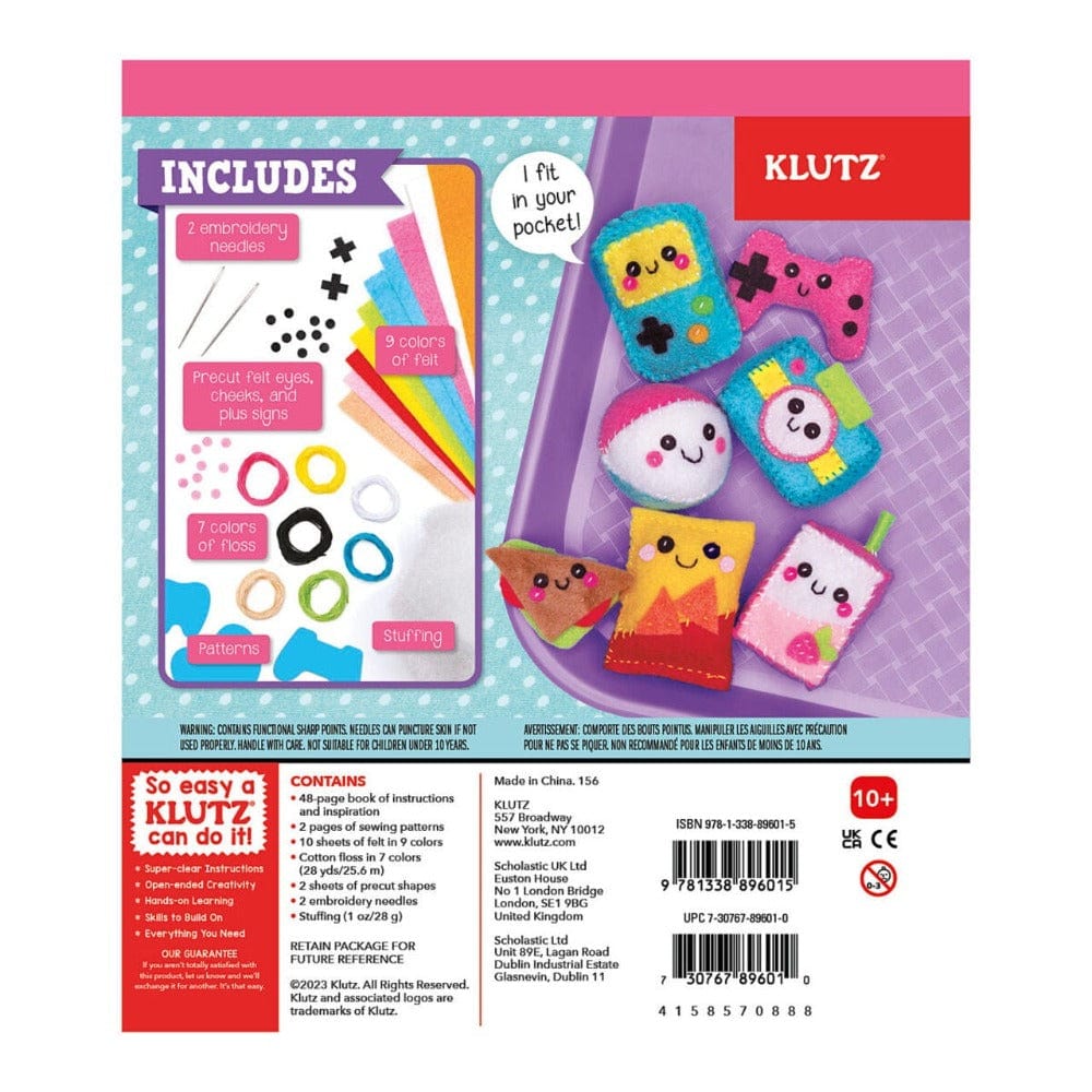 Klutz Art & Craft Activity Kits Default Sew Mini Cute Things