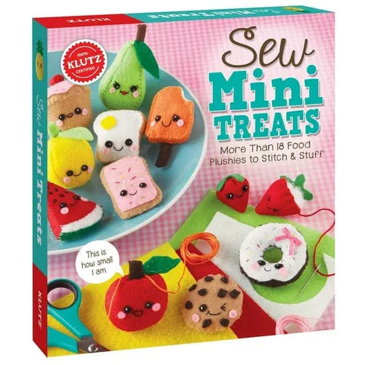 Klutz Art & Craft Activity Kits Default Sew Mini Treats