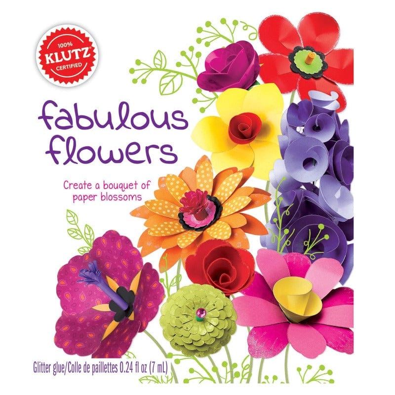 Klutz Art & Craft Activity Kits Fabulous Flowers
