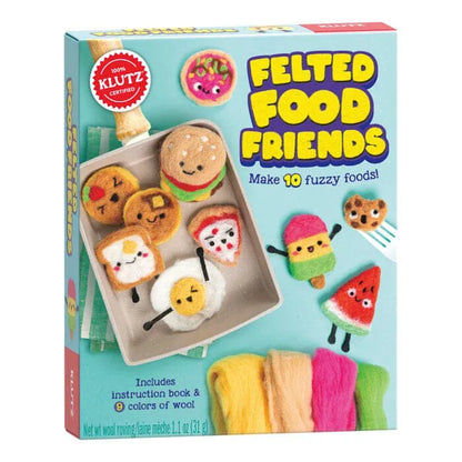 Klutz Art & Craft Activity Kits Felted Food Friends