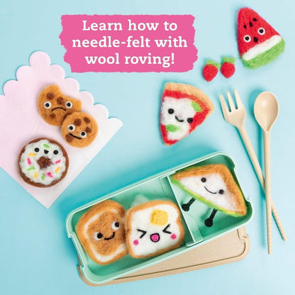 Klutz Art & Craft Activity Kits Felted Food Friends