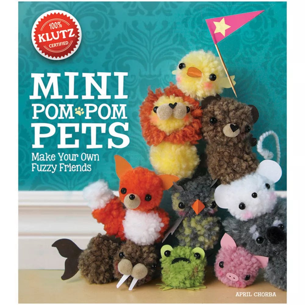 Klutz Art & Craft Activity Kits Klutz - Mini Pom Pom Pets