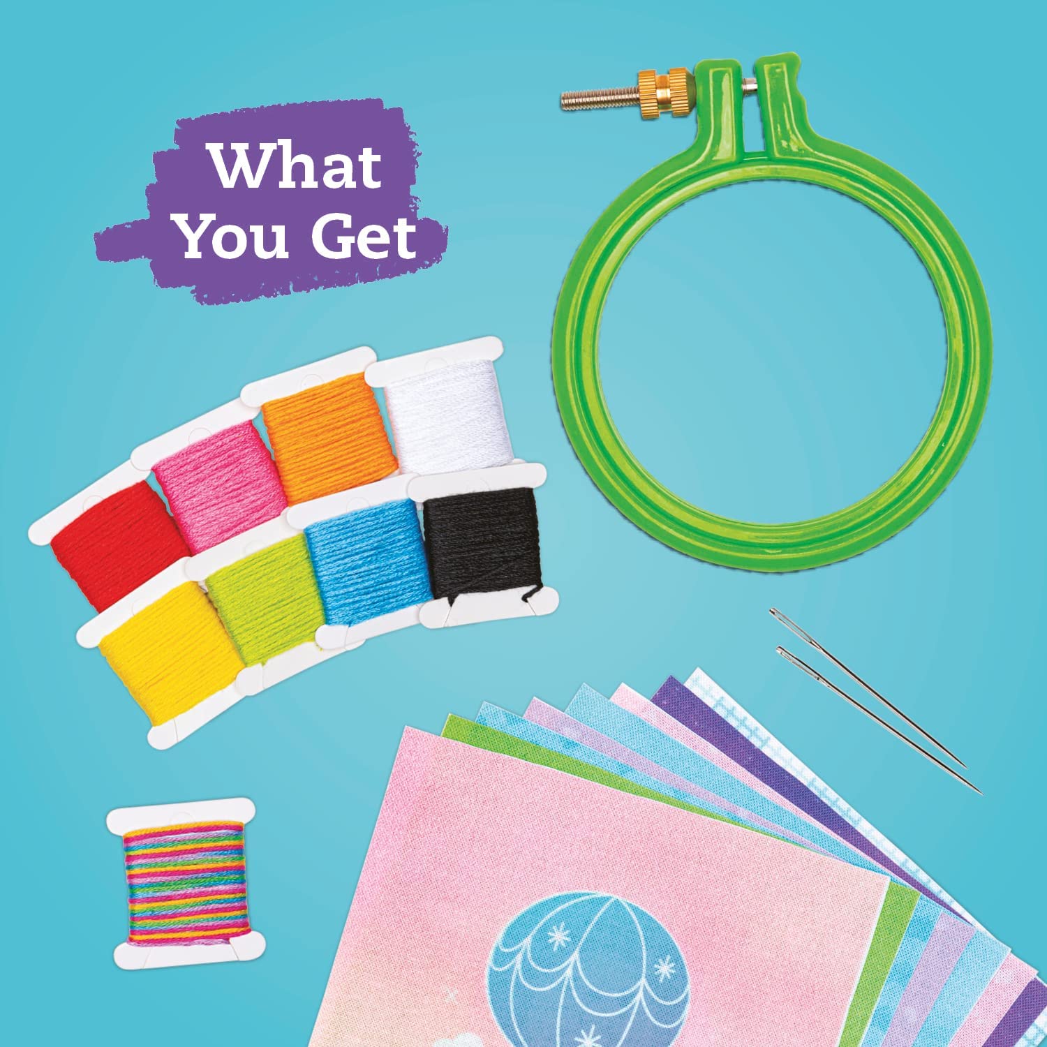 Klutz Art & Craft Activity Kits Klutz - Super Cute Embroidery