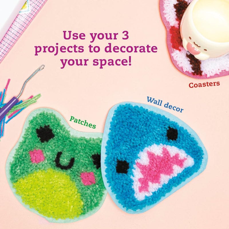 Klutz Art & Craft Activity Kits Latch Hook Animals