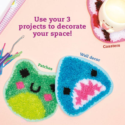 Klutz Art & Craft Activity Kits Latch Hook Animals