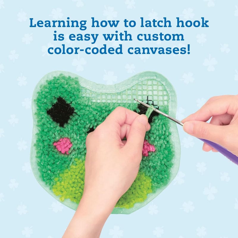 Klutz Art & Craft Activity Kits Latch Hook Animals