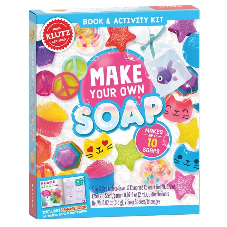Klutz Art & Craft Activity Kits Make Your Own Soap