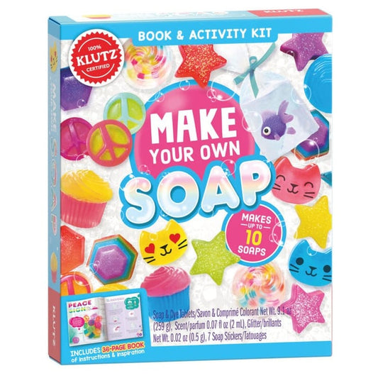 Klutz Art & Craft Activity Kits Make Your Own Soap