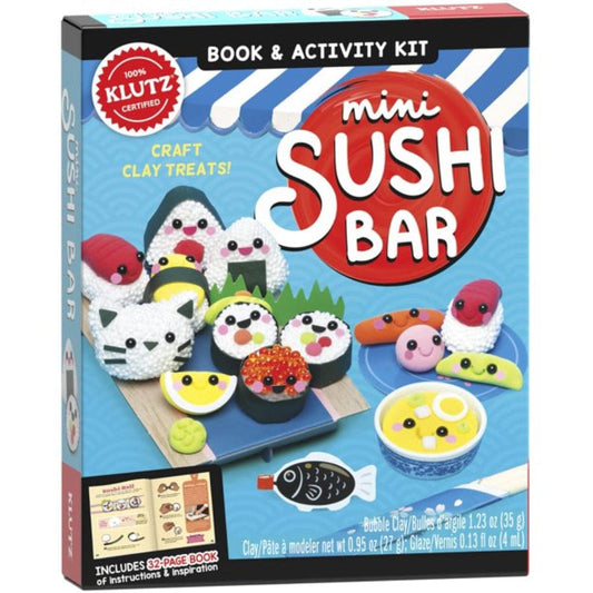 Klutz Art & Craft Activity Kits Mini Sushi Bar