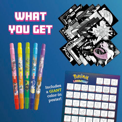 Klutz Art & Craft Activity Kits Pokémon Legendary Stained Glass