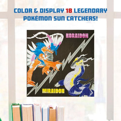 Klutz Art & Craft Activity Kits Pokémon Legendary Stained Glass